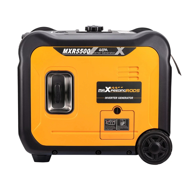 Інверторний бензиновий генератор MaXpeedingRODS MXR5500 5 кВт - изображение 2