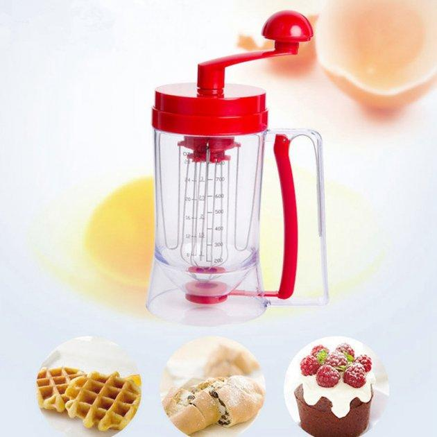 Миксер механический PANCEAKE MACHINE 2412-1 – купить онлайн на ROZETKA