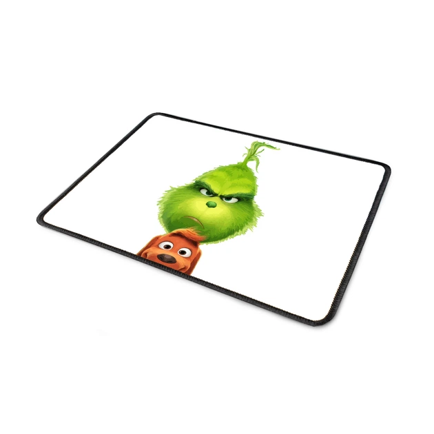 Коврик для мишки с оверлоком Гринч и Макс(Grinch & Max) (5962-3550-XL) XL - изображение 3