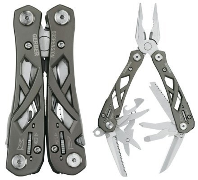 Gerber Suspension Multitool Multi-Plier Tool 22-01471 22-41471