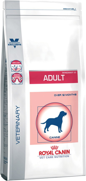 Sucha karma dla psów Royal Canin Adult Medium Kukurydza, Drób 10 kg (3182550760324) - obraz 1