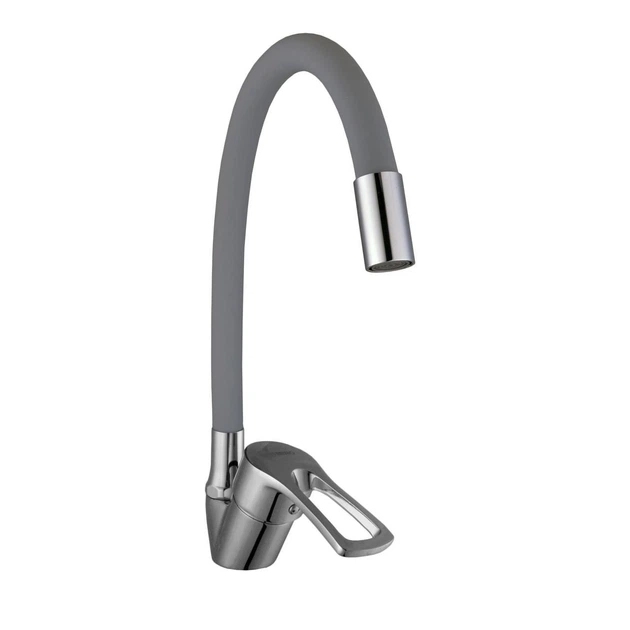 Смеситель для кухни DOMINO SIRIUS DSV-203SLR-GRAY - изображение 2