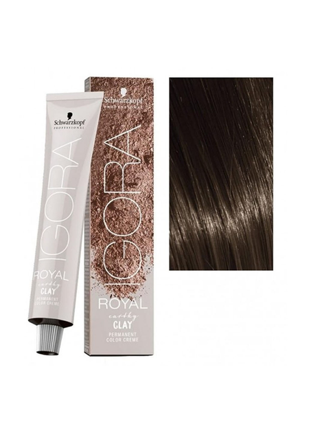 Крем-краска для волос Schwarzkopf Igora Royal 6-16 Темный русый сандрэ ...
