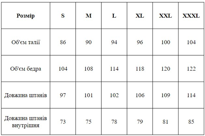 Тактические штаны с наколенниками XXXL Мультикам - изображение 2