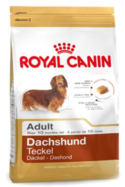 Sucha karma dla psów Royal Canin Dachshund Adult 7.5 kg (3182550812016) - obraz 1