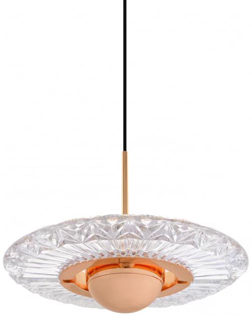 Люстра-светильник потолочный Brille LED Gold 12W BR-01 481S/1 (27-123) - изображение 3