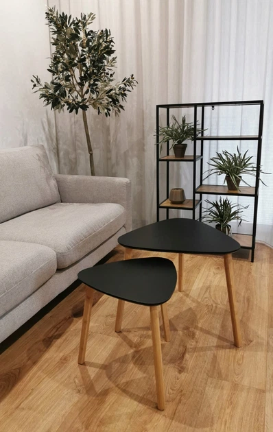 Стол Kontrast SK105 Дуб 54x54x45,5cm - Фото 6 Стол Kontrast SK105 Дуб 54x54x45,5cm - изображение 6