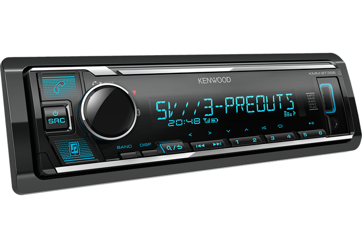 Автомагнітола Kenwood KMM-BT358 (85141) - изображение 2
