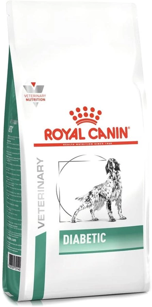 Сухий корм для собак Royal Canin Diabetic при проблемах з діабетом 7 кг (3182550799140) - зображення 1