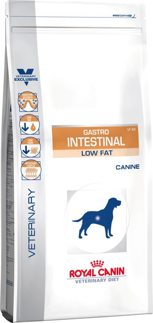 Sucha karma Royal Canin Gastro Intestinal Low Fat Universal ze smakiem drobiu i ryża 6 kg (3182550771160) - obraz 1