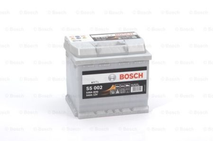 Аккумулятор Bosch S5 Silver Plus 54Ah, EN530 правый "+" 207x175x190 ...