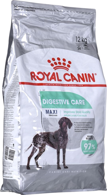 Sucha karma dla psów Royal Canin Digestive Care Maxi 12 kg (3182550928687) - obraz 1