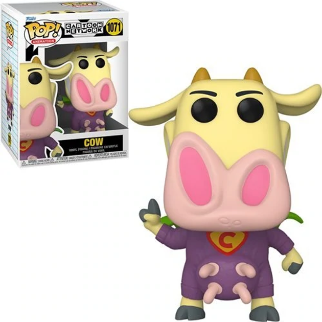 Funko Pop Cow Chicken Supercow 10 FP CC S 1071