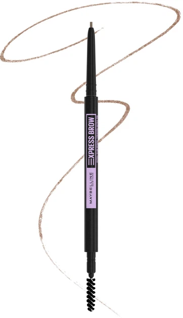 Kredka do brwi Maybelline New York Brow Ultra Slim 1 Beige 0,9 g (3600531579487) - obraz 3
