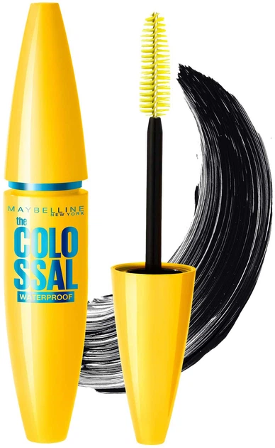 Tusz do rzęs Maybelline New York The Colossal Wodoodporny Czarny 10 ml (30079236) - obraz 3