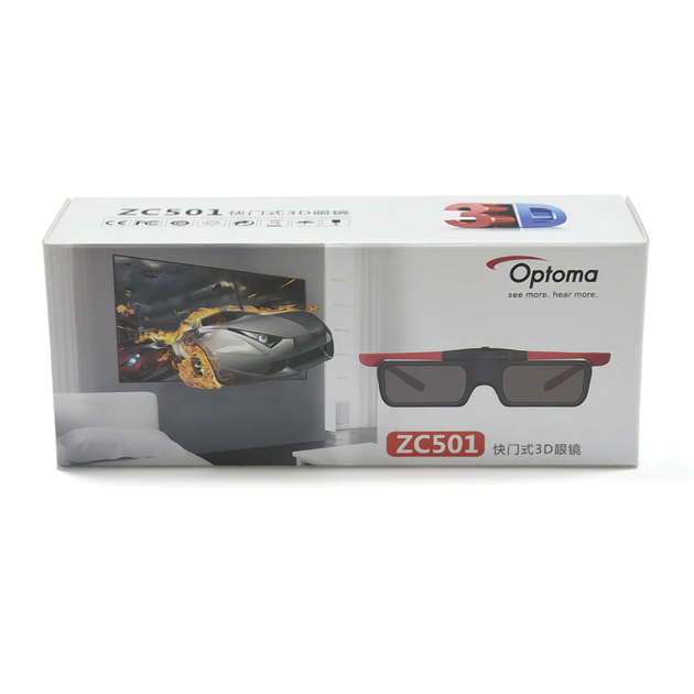 3D окуляри Optoma ZC501 - Фото 5 3D окуляри Optoma ZC501 - зображення 5