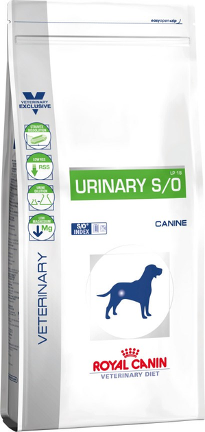 Сухий корм Royal Canin Vet Urinary S/O Canine 7.5 кг (3182550717687) - зображення 1