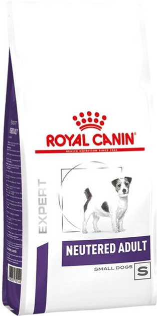 Sucha karma dla psów Royal Canin Vet Vcn Neutered Adult Small Dog 8 kg (3182550761970) - obraz 1