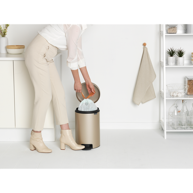 Бак для мусора Brabantia NewIcon Pedal Bin 12 л (304446) - изображение 7