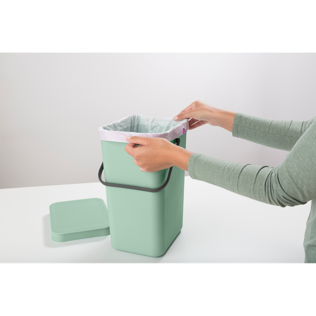 Ведро для мусора Brabantia Sort&Go 12 л (211829) - изображение 7