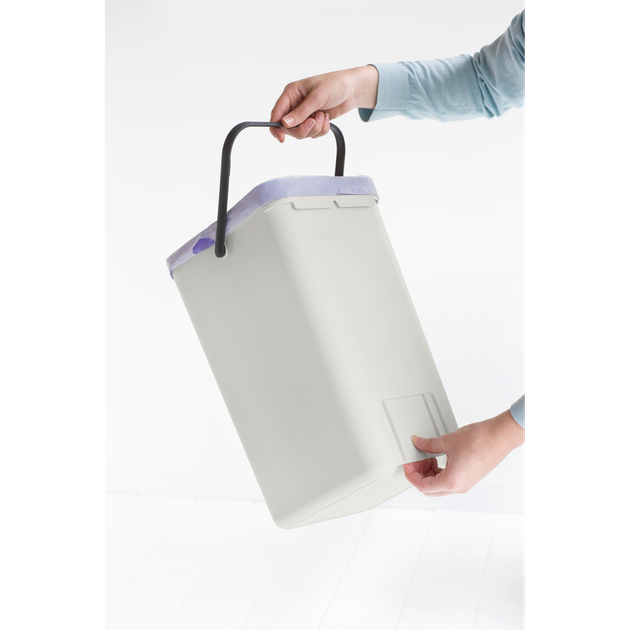 Ведро для мусора Brabantia Sort&Go 12 л (213281) - изображение 7