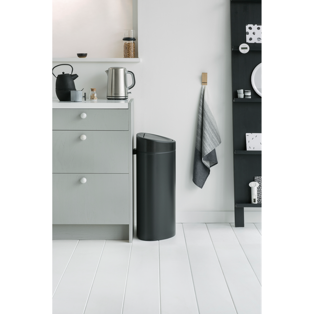 Бак для мусора Brabantia Touch bin 40 л (114946) - изображение 4