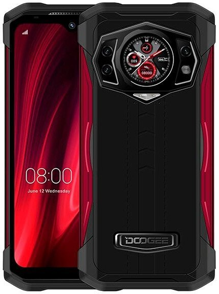 DOOGEE S98 Night Vision Camera 8/256GB Red ( Global ORIGINAL