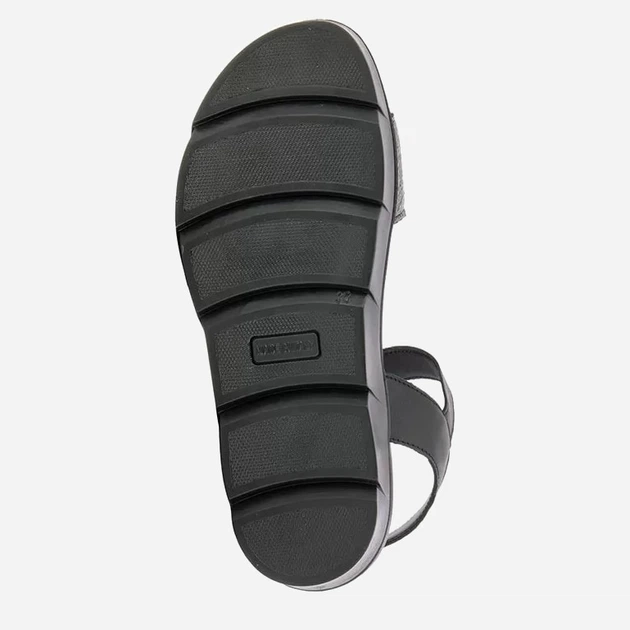 Sandały damskie skórzane Imac 509060 51404/011 39 25 cm Czarne (5090601390285) - obraz 5