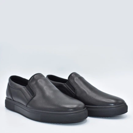 Buty wsuwane męskie Imac 152100 28360/011 41 26.5 cm Czarne (1521000410358) - obraz 2