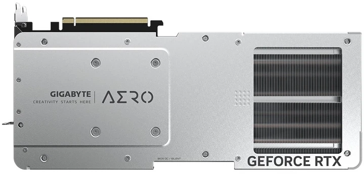 Видеокарта Gigabyte PCI-Ex GeForce RTX 4090 AERO OC 24GB GDDR6X