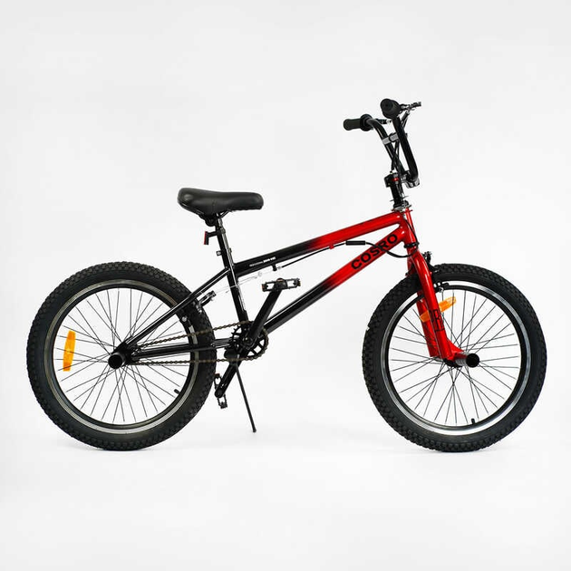 Велосипед трюковий 20`` Corso BMX-2506 (1) сталева рама, одношвидкісний ...