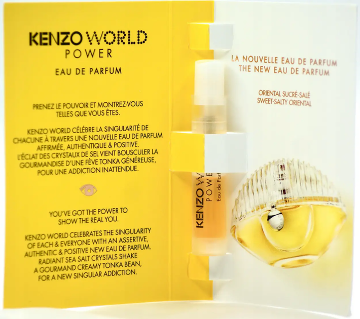 Nouveau parfum hotsell kenzo world power