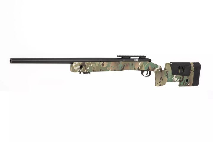 Снайперська страйкбольна гвинтівка Specna Arms SA-S02 Core High Velocity Multicam - зображення 2
