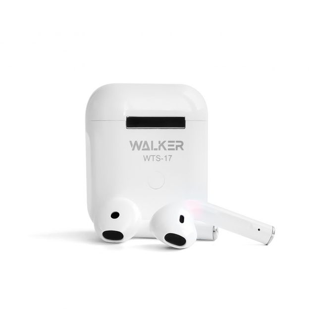 Наушники (гарнитура) Bluetooth WALKER WTS-17 white купить в интернет ...