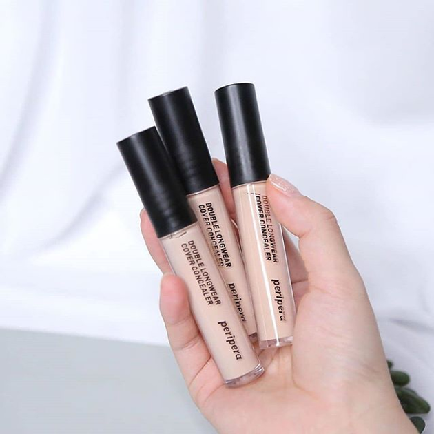 Консилер PERIPERA Double Longwear Cover Concealer перекрывающий ...