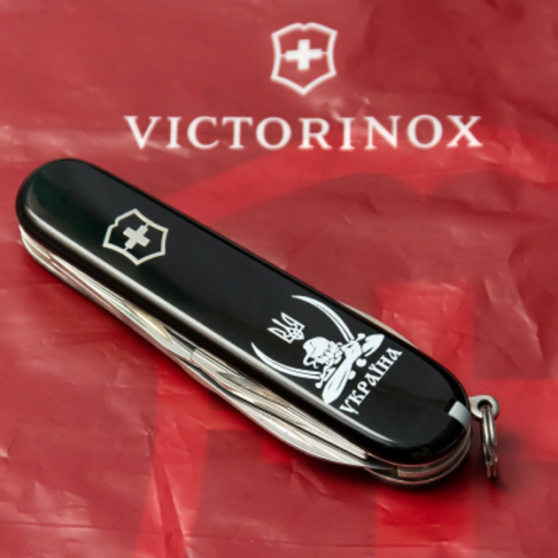 Ніж Victorinox Spartan Ukraine Kozak (1.3603.3_T1110u) - зображення 2