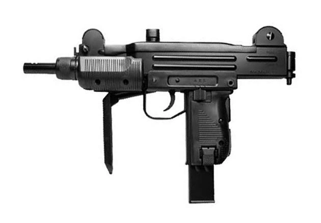 Пневматичний пістолет KWC UZI KMB07 - зображення 1