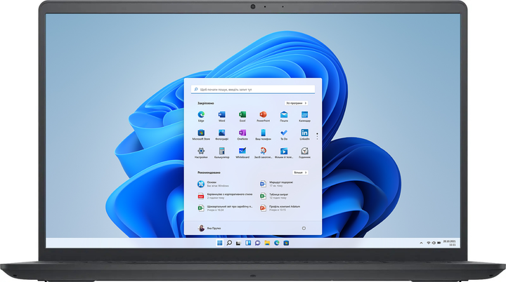 Ноутбук Dell Inspiron 3511 (MOBDELNOTBAZH) Black - зображення 1