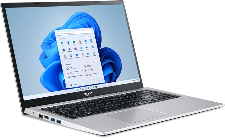 Ноутбук Acer Aspire 3 A315-35 (NX.A6LEU.026) - Фото 2 Ноутбук Acer Aspire 3 A315-35 (NX.A6LEU.026) - изображение 2