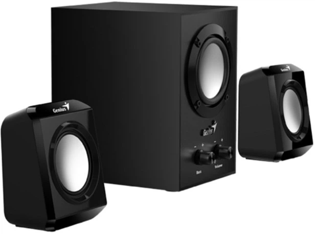 System dźwiękowy Genius SW-G 2.1 300 (31730035400) - obraz 3