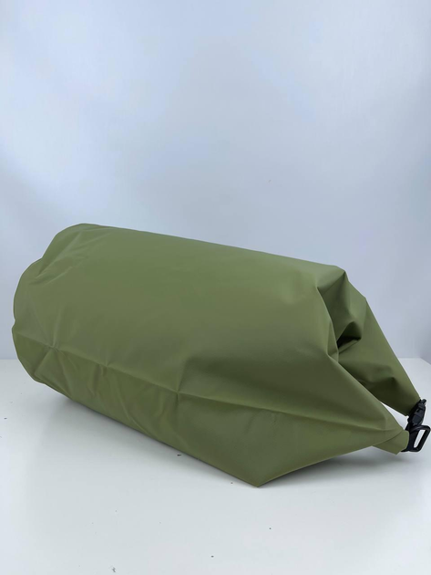 Армейская сумка-баул 30л (вещмешок) Mil-Tec Transportsack олива 0721 універсальний - изображение 2