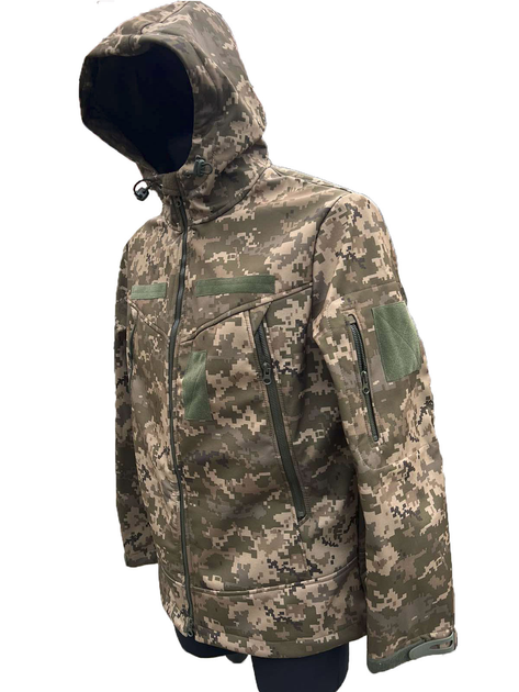 Куртка софт шелл ММ-14 курсант Pancer Protection 52 - изображение 2