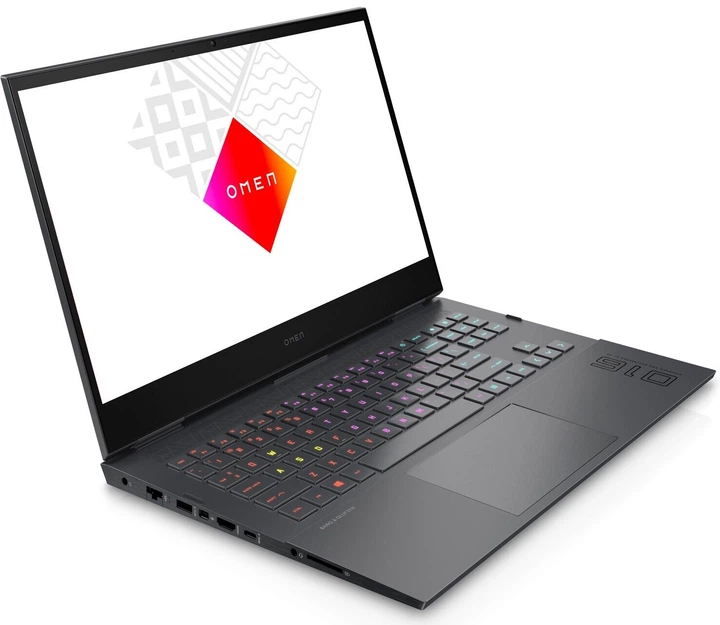 Ноутбук HP Omen 16-C0133NW 16.1" IPS 144Hz R7-5800H 16GB RAM 512GB SSD GeForce RTX3070 (521J2EA) - Фото 6 Ноутбук HP Omen 16-C0133NW 16.1" IPS 144Hz R7-5800H 16GB RAM 512GB SSD GeForce RTX3070 (521J2EA) - изображение 6