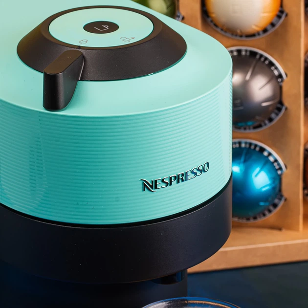 Капсульная кофемашина Nespresso Vertuo Pop Aqua Mint XN920410