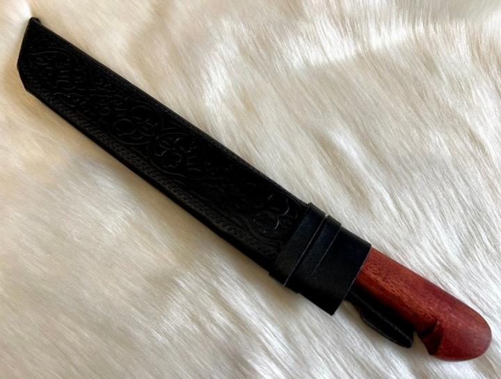 Нож пчак подарочный экземпляр Prezent Узбецкие традиции 16Д 32см - изображение 2