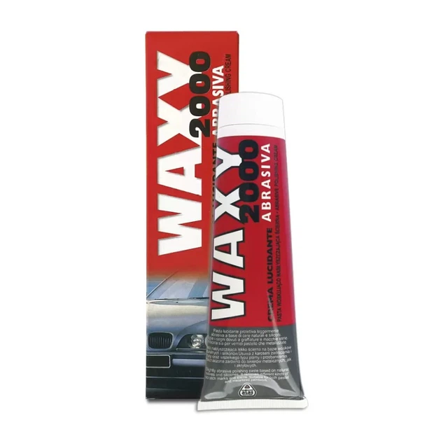 Полироль ATAS Waxy 2000 Abrasiva 150 мл - Фото 2 Полироль ATAS Waxy 2000 Abrasiva 150 мл - изображение 2