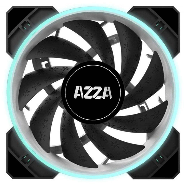 Вентилятор AZZA 120MM FNAZ-12RGBW - изображение 1