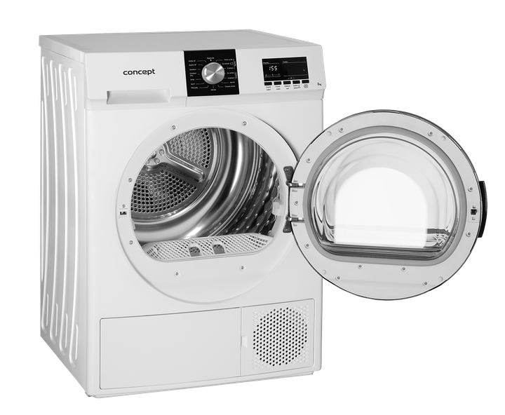 Сушильна машина із тепловим насосом 8 kg Concept SP6508I - зображення 9