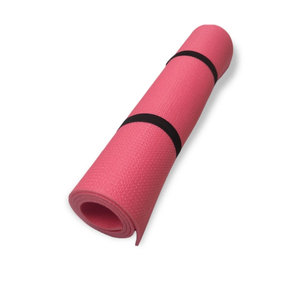 Коврик для фитнеса IZOLON NAPROLOM 150x60x0.5 см Т1 pink - Фото 1 Коврик для фитнеса IZOLON NAPROLOM 150x60x0.5 см Т1 pink - изображение 1