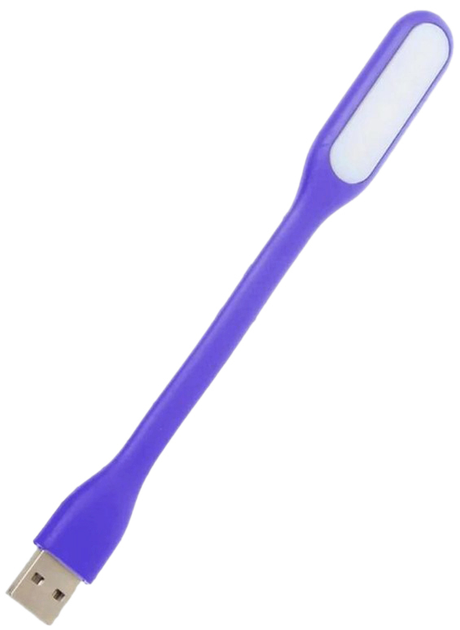 USB лампа для ноутбука Optima Flexible LED UL-001 Фиолетовый 2 шт ...